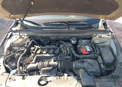 2018 Honda Accord Ex-L from USA, damaged, VIN 1HGCV1F55JA217211